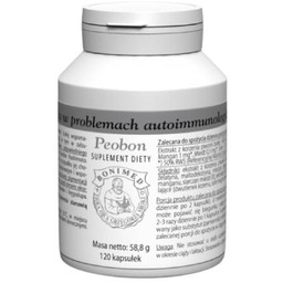 Peobon, 120 kaps. -> Odbiór w Żabce!