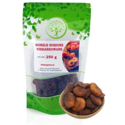 Morele naturalne niesiarkowane 250 g