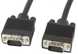 Kabel Lanberg CA-VGAC-10CC-0050-B (D-Sub (VGA) M - D-Sub