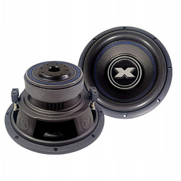 Głośnik samochodowy Subwoofer Excursion 25 cm 10 cali