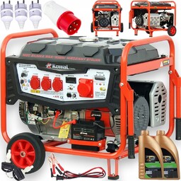 Agregat Prądotwórczy 10,3kW el-start licznik godzin miedź stojan