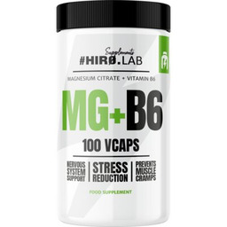 HIRO.LAB Kompleks witamin i minerałów MG + B6