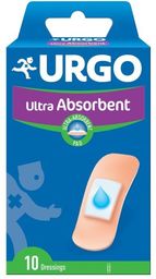 URGO Ultra Absorbent plastry, 10 sztuk