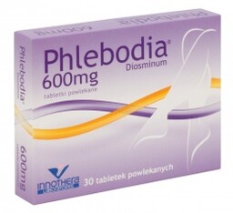 Phlebodia 600mg x30 tabletek