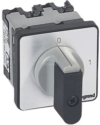 PRZEŁĄCZNIK KRZYWKOWY 0-1 PR12 16 A 1P Legrand
