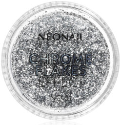 NeoNail Chrome Flakes Effect, pyłek nr 01, ref.
