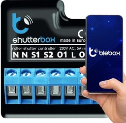 No Name BLEBOX shutterbox - STEROWNIK ROLET 230V