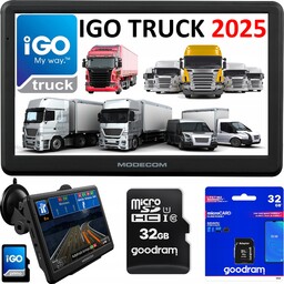 Nawigacja Ciężarowa 7 Cali Tir Igo Truck Modecom