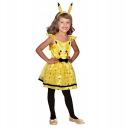 Kostium Pikachu Pokemon sukienka 10-12 lat