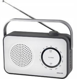 Przenośne mini radio Fm Sencor 2100W turystyczne
