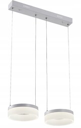 Lampa wisząca Reality Nicki 2 pł. zintegrowane źródło