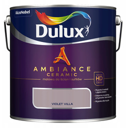 Dulux Ambiance farba ceramiczna Violet Villa 2,5L