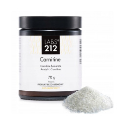 LABS212 Carnitine Proszek, 70 g