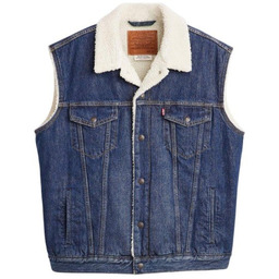 Kamizelka jeansowa męska LEVI''S A86370000 rozmiar S