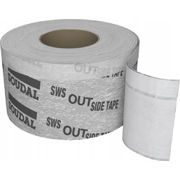 Taśma uszczelniająca do okien ciepły montaż Soudal zewnętrzna