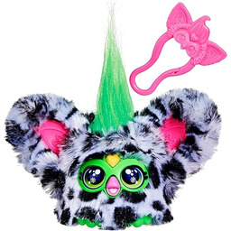 Furby Furblets Moo-Boo, miniaturowa, pluszowa, zabawkowa krówka