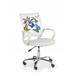 Ibis Butterfly fotel młodzieżowy wielobarwny eco skóra