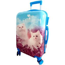 Koty Kotki Kot Walizka Dziecięca Kabinowa Podróżna