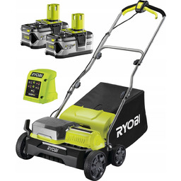 Ryobi Wertykulator Akumulatorowy Aerator One+ 18V 2x4Ah RY18SFX35A-240