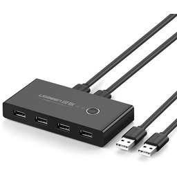 Switch box hub przełącznik 4x USB 2.0 rozdzielacz