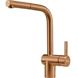 Franke Atlas Pull-Out Miedziany Stal szlachetna Bateria kuchenna