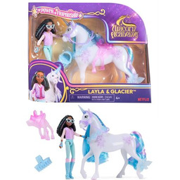 SPIN MASTER Lalka Unicorn Academy Layla i Jednorożec