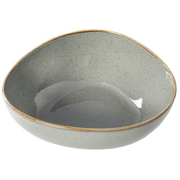 Miska trójkątna 140 mm Stone szara Porland Seasons