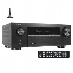 Denon AVR-X2900H Dab Amplituner Kina Domowego 7.2 Sieciowy