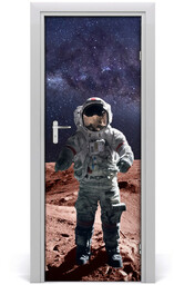 Fototapeta samoprzylepna na drzwi Astronauta