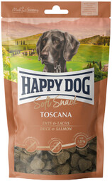 Happy Dog Soft Snack - Toscana, 6 x