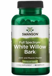 SWANSON Full Spectrum White willow bark - kora