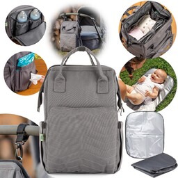 Plecak Torba Do Wózka Z Matą Do Przewijania