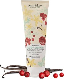 Jean & Len Body Lotion żurawina i wanilia,