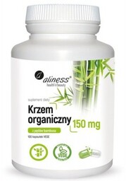 ALINESS Krzem organiczny z pędów bambusa 150 mg