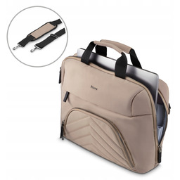 Torba na laptopa notebooka Hama Premium Lightweight 15.6
