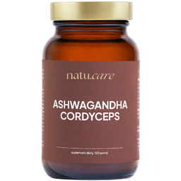 Natu.Care Ashwagandha Cordyceps, 60 g