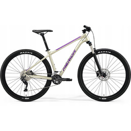 Rower Merida Big.nine 300 silk champagne (purple) 18,5