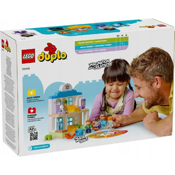 Lego Duplo Moje miasteczko Pierwszy raz: