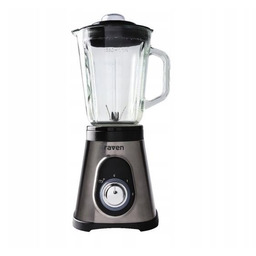 Blender kielichowy szklany do smoothie RAVEN EBK003X 1,5L