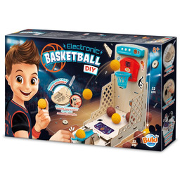 Elektroniczna mini koszykówka z grami Buki 2151