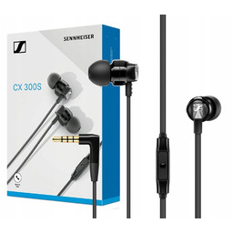 Słuchawki Dokanałowe Sennheiser Cx 300S, Czarne