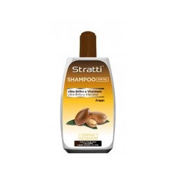 Stratti Argan, szampon z keratyną bez soli, 400ml