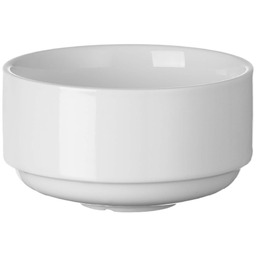 Miska sztaplowana 500 ml 120 mm Pure Bianco
