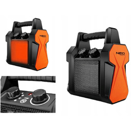 Nagrzewnica Elektryczna Ceramiczna Ptc 2kW Grzejnik Farelka Neo