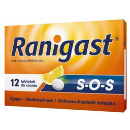 Ranigast SOS do ssania, 12 tabl.