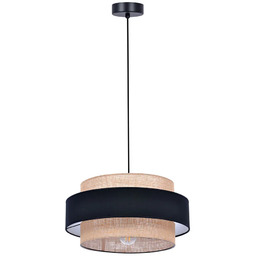 Lumes Lampa wisząca nad stół w stylu boho