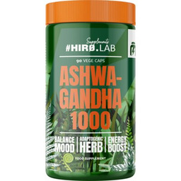 HIRO.LAB Adaptogen Ashwagandha (90 kapsułek)