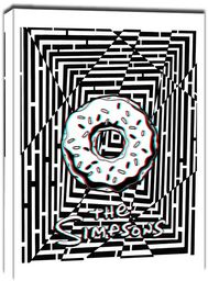 Maze Gaze The Simpsons - obraz na płótnie