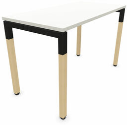 Nowoczesne CS5040 biurko 4-L LWM 120 cm
