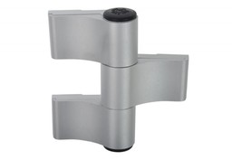Zawias trzyskrzydełkowy Master Dynamika R-93 mm do aluminium,